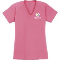 20-LST700, X-Small, Pink, Right Sleeve, None, Left Chest, Your Logo + Gear.